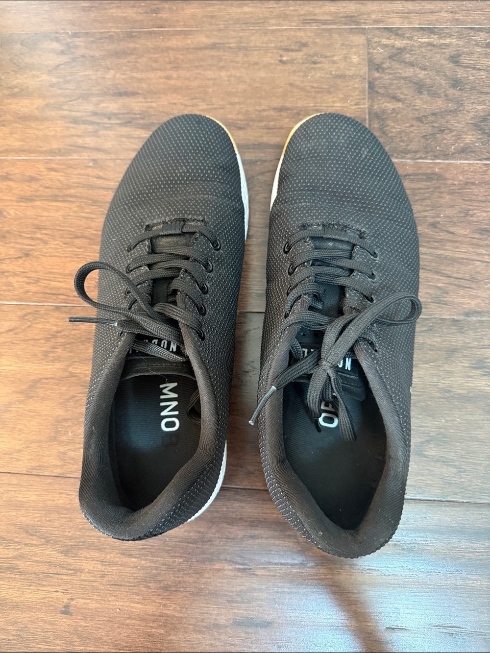 NOBULL Men’s Black Trainer Cross Training Shoes Size 10 Athletic Gym Sneakers - Picture 5 of 13